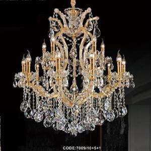 Đèn chùm pha lê Luxury 7009/10+5+1