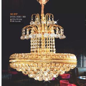 Đèn chùm pha lê NC 017