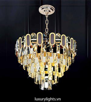 Đèn chùm pha lê NC 134A