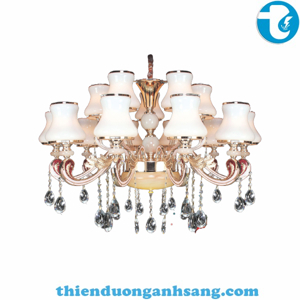 Đèn chùm pha lê NC 7143/10+5