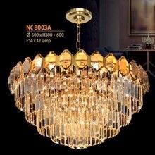Đèn chùm pha lê NC 8003A