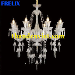 Đèn chùm pha lê 143-8