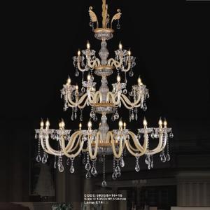 Đèn chùm pha lê nến 6030/5+10+15