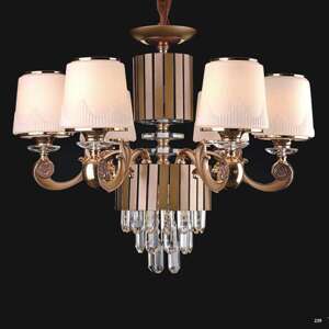 Đèn chùm pha lê nến 9019/6