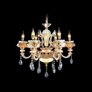 Đèn chùm pha lê nến C-2049/6