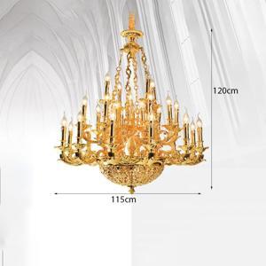 Đèn chùm pha lê nến C-2080/28+1