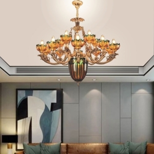 Đèn chùm pha lê nến C-2088/15