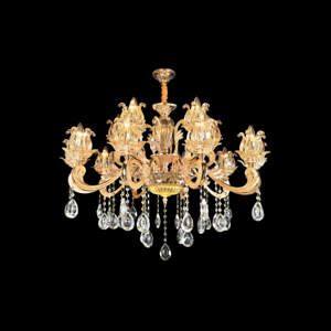 Đèn chùm pha lê nến C 7303/15