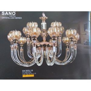 Đèn chùm pha lê nến  CH7075/15
