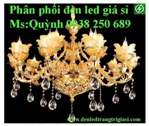 Đèn chùm pha lê nến CN5002/15