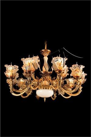 Đèn chùm pha lê nến CN8017/15