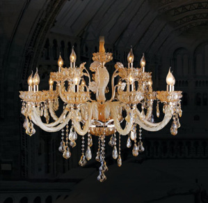 Đèn chùm pha lê nến CN8883/15