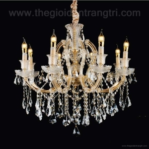 Đèn chùm pha lê nến HT-CN5213/8
