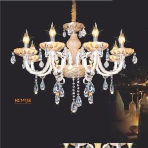 Đèn chùm pha lê nến NC 141/8