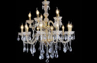 ĐÈN CHÙM PHA LÊ NẾN PHÒNG KHÁCH SANG TRỌNG LHD205