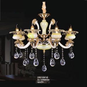 Đèn chùm pha lê nến PLN6018-8