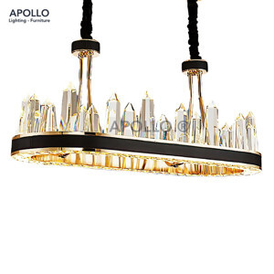 Đèn chùm pha lê ngang hiện đại DTT 6787A