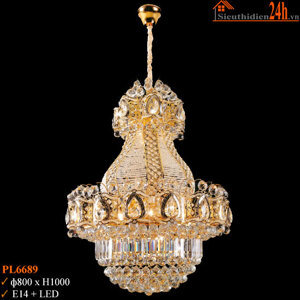 Đèn chùm pha lê PL6689