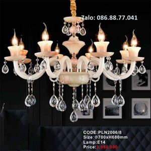 Đèn chùm pha lê PLN2006/8