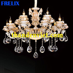 Đèn chùm pha lê PLN6010-10+5