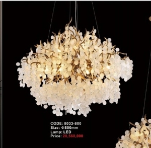 Đèn chùm pha lê Slister SL-8033-800