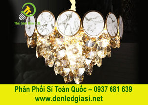 Đèn chùm pha lê TH-8155