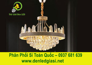 Đèn chùm pha lê TH-8163