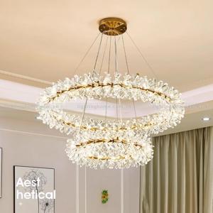 Đèn chùm pha lê THCN139/21