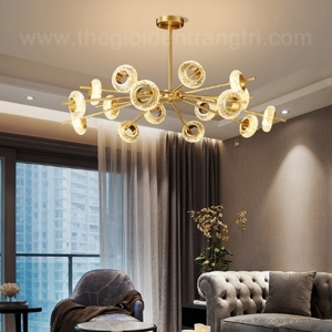Đèn chùm pha lê THCN240