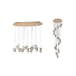 Đèn chùm pha lê TPL-039