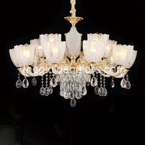 Đèn chùm pha lê trang trí sang trọng 1049/10+5