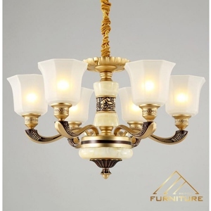 Đèn chùm phong cách châu âu 8204/6