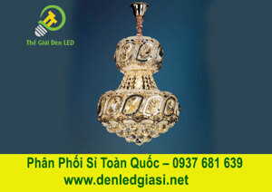 Đèn chùm phòng khách CFL-33