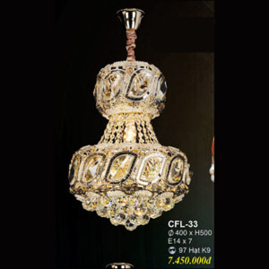 Đèn chùm phòng khách CFL-33