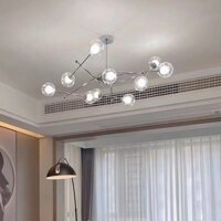 Đèn ChùM PhòNg KháCh Hiện Đại Đèn Thả BàN ĂN Bắc Âu Đèn Thả TrầN Đèn Trang Trí PhòNg Ngủ