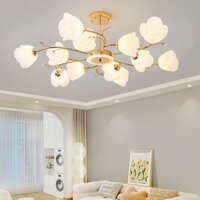 Đèn Chùm Phòng Khách Hiện Đại Đơn Giản Bắc Âu