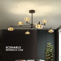 Đèn Chùm Phòng Khách Hiện Đại Đèn Thả Trần Bàn Ăn Trang Trí Phòng Ngủ Led Cho Phòng Ăn Bếp