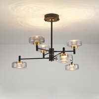 Đèn chùm phòng khách hiện đại Trang trí phòng ngủ Đèn treo trần Tối giản Bàn ăn Mặt dây chuyền ánh sáng