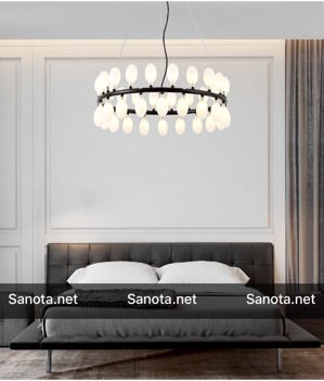 Đèn chùm quả trứng THCN130A-19