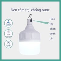 Đèn Chùm Sạc LED Siêu Sáng 50W/100W/150W/200W Màn Hình Pin Chống Nước Và Chống Rơi Pin Lithium Dung Lượng Lớn Có Cáp Sạc