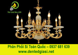 Đèn chùm sang trọng CDQT-40/8