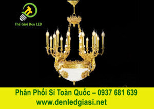 Đèn chùm sang trọng CNQT-02A-20