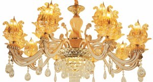 Đèn chùm sang trọng CNQT-129-20-15-TAY