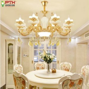 Đèn chùm sang trọng CNQT-172/8 Tay
