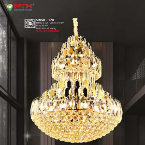 Đèn chùm sang trọng CNQT-178