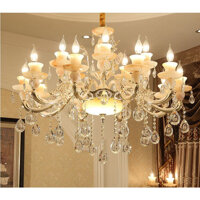 Đèn chùm SERIUS trang trí hiện đại - kèm bóng Led chuyên dụng - 15 tay