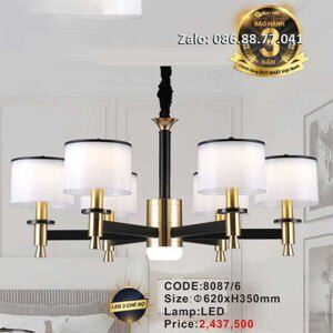 Đèn chùm Slister 8087/6
