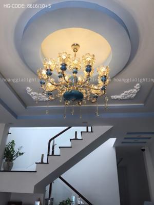 Đèn chùm Slister 8616/10+5