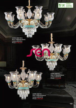 Đèn chùm Slister 8681/8