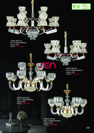 Đèn chùm Slister 8818/6